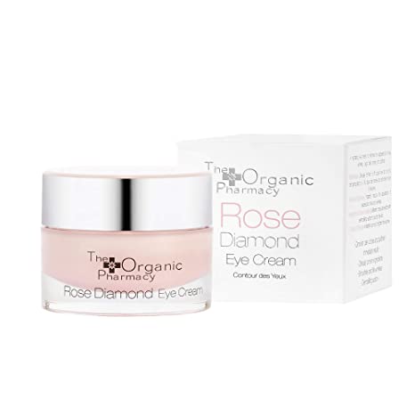 The Organic Pharmacy Rose Diamond Eye Cream (10 ml)