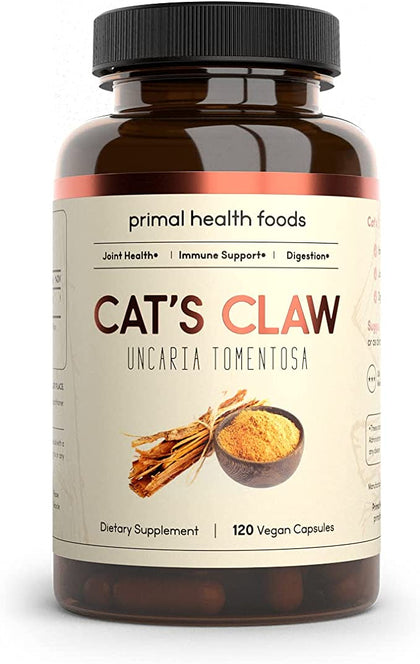 Primal Health Foods Organic Cat's Claw