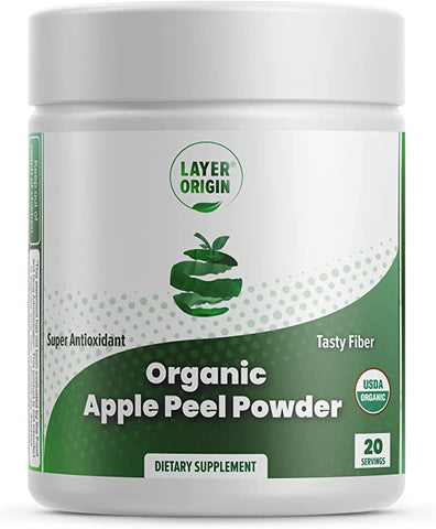 Layer Origin Organic Apple Peel Powder